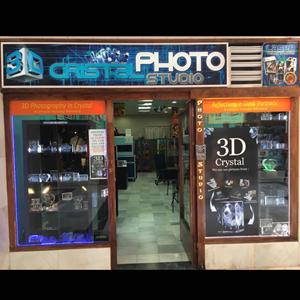 Personalized 3D Crystal photo studio