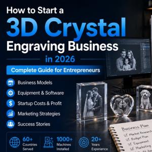 How to Start a 3D Crystal Engraving Business in 2026