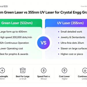 Outgrown Your UV Crystal Engraver? How to Choose a Large-Format Machine in 2026