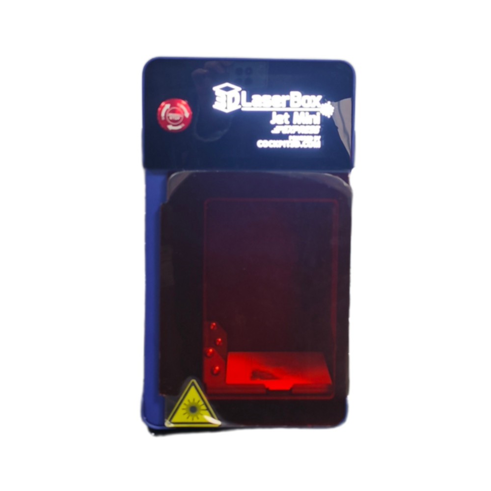 3D Laser Box Jet Mini Express