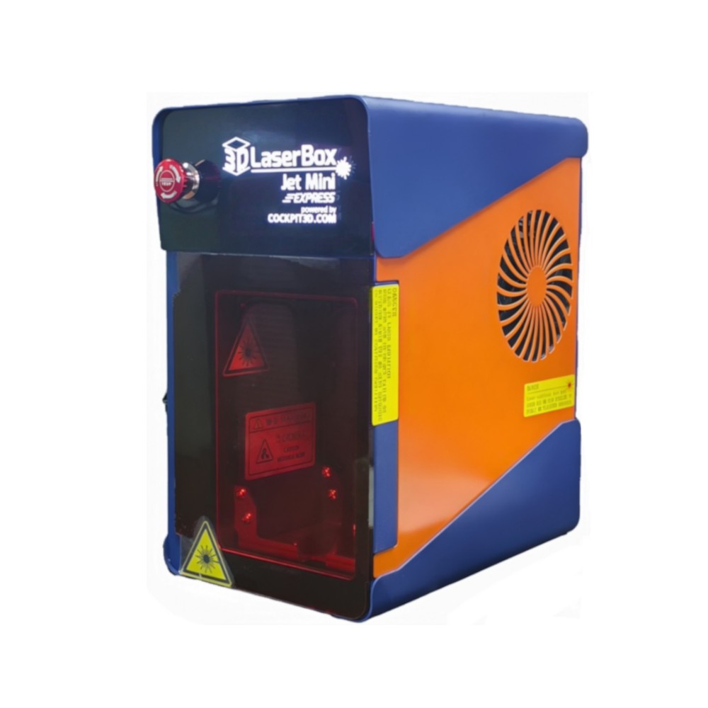3D Laser Box Jet Mini Express