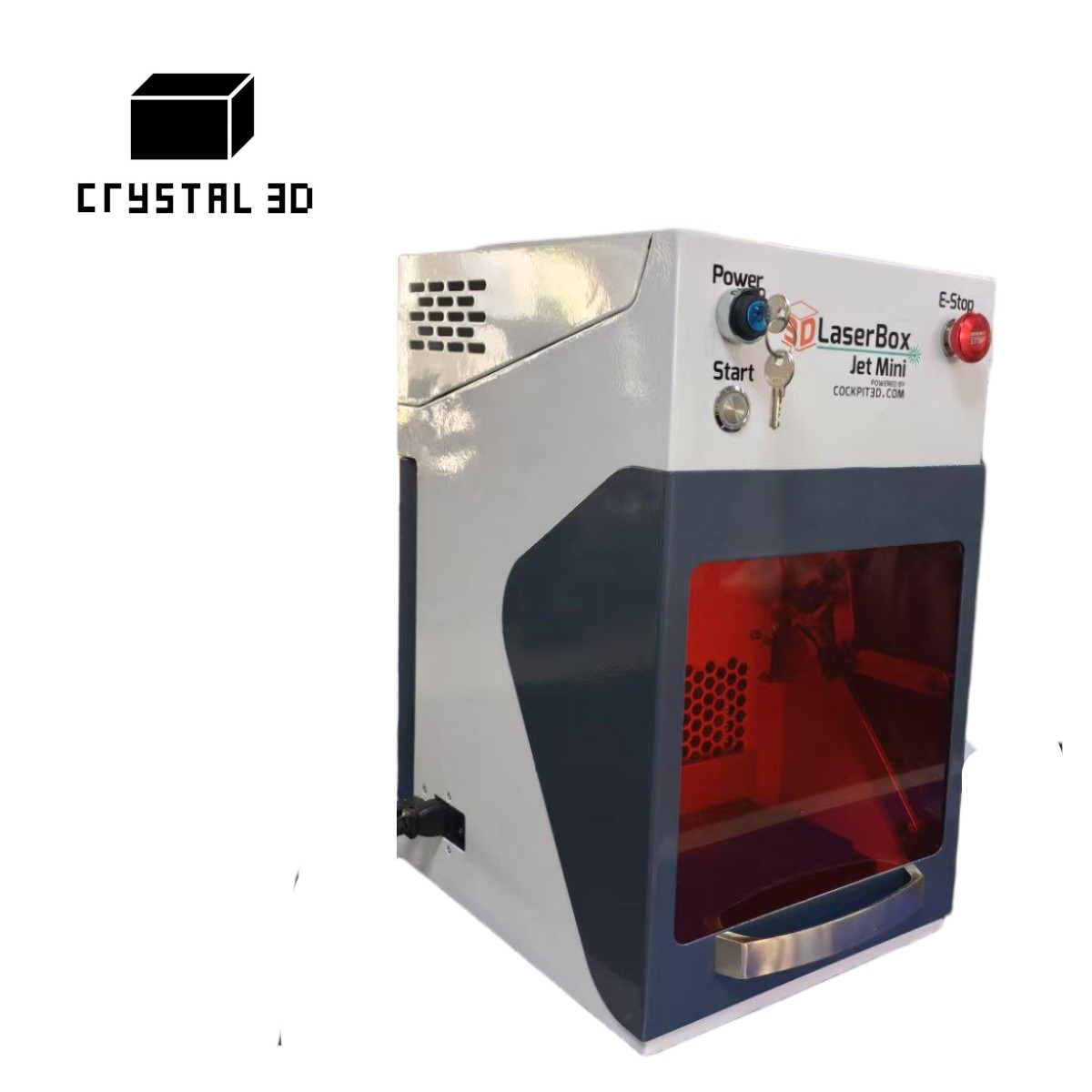 激光内雕机 3D Laser Box Jet Mini 